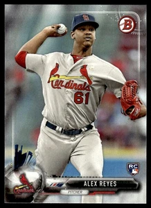 2017 Bowman Alex Reyes Rookie St. Louis Cardinals #98 - Picture 1 of 2