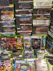 Original Xbox Game Selection. Pick & Choose From Great Selection - Picture 1 of 183