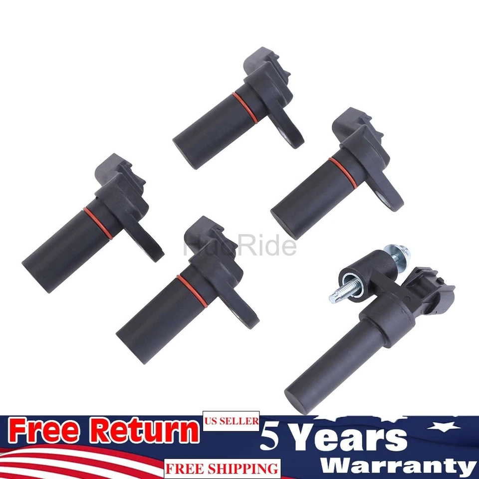 Crankshaft Camshaft Position Sensors Fits Edge Explorer F-150 Mustang Taurus V6 Foto 1 de 4