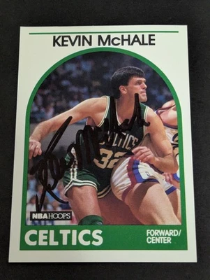 Aros de la NBA 1989-90 - Kevin McHale #280 autógrafo automático  Foto 1 de 2