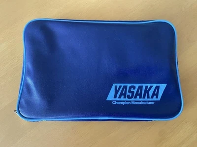 Estuche de almacenamiento de raqueta de tenis de mesa de madera YASAKA 2 piezas raro Foto 1 de 4