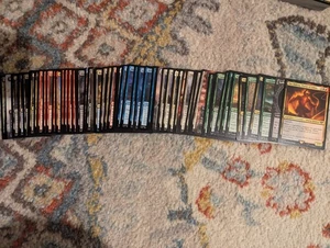 MTG Herr der Ringe Tales Of Mittelerde LOTR Konvolut 67 Karten Sortiment #9 - Bild 1 von 1