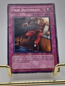 Yugioh Trap Dustshoot PGD-049 Common 1st Edition Light Play - Picture 1 of 5