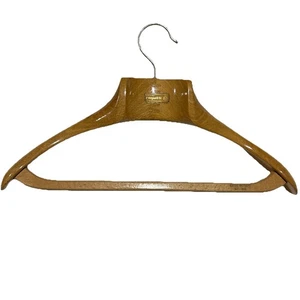 Fratelli Reguitti Brooks Brothers Suit Hanger Italy Wood Dovetail FR Logo MCM - Picture 1 of 8