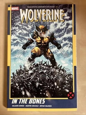Wolverine de Marvel Comics de Saladin Ahmed Vol. 1: In the Bones’ (2025) TP Foto 1 de 2