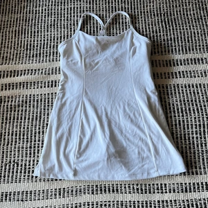 Victoria Secret Pink Size large White Athletic Wear Dress - Picture 1 of 7