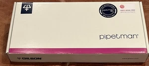 Gilson PIPETMAN L Multicanale P 12 X 200 V- Ring Pipetta F/A 10036 NUOVO IN SCATOLA - Foto 1 di 3