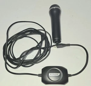 Logitech Konami USB Mikrofon A-0234A sehr guter Zustand PS2 PS3 PS4 Xbox One Xbox 360! - Bild 1 von 5