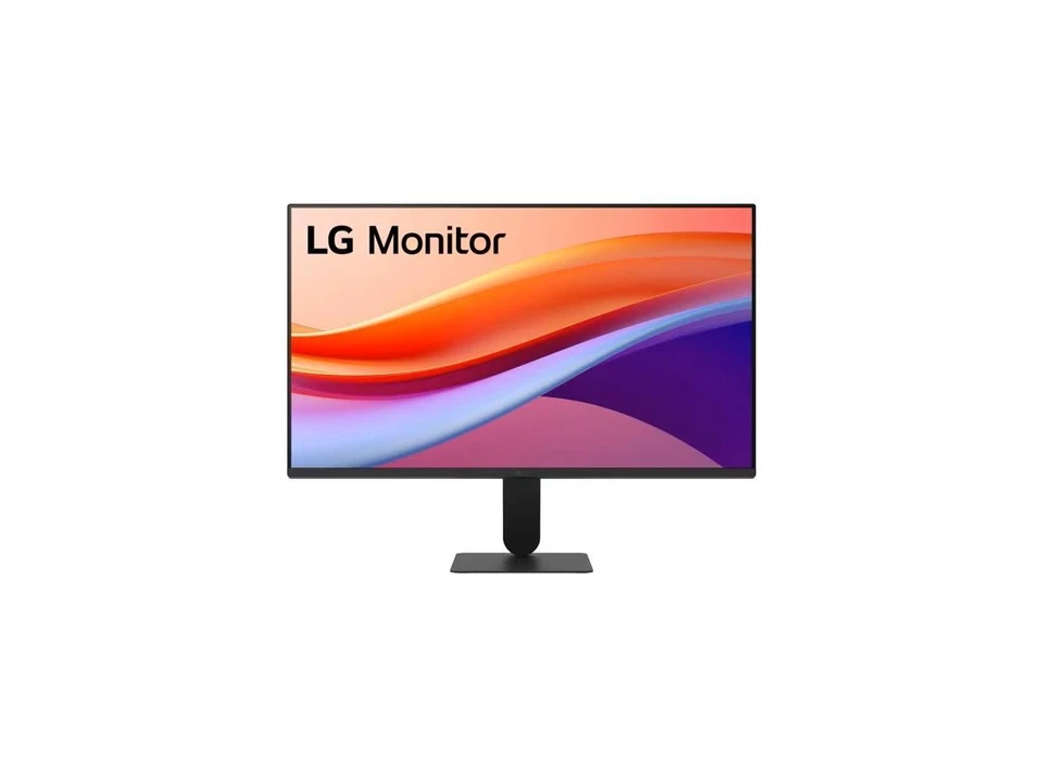 LG 24" FHD IPS 120Hz HDR10 Monitor with Slim Stand - 24U411A-B - Image 1 of 4