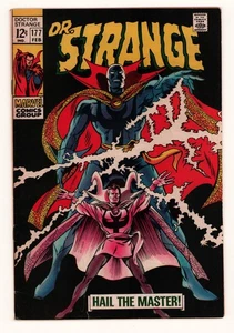 Doctor Strange #177 DR EXTRAÑO PRIMER DISFRAZ ENMASCARADO GENE COLAN Marvel 1969 en muy buen estado+ - Imagen 1 de 8