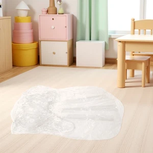 Bolsa de almacenamiento de sofá para niños organizadores de muñeca con forma de silla transparente para - Imagen 1 de 12