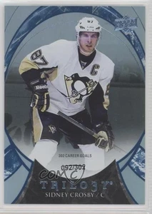 2015-16 Upper Deck Trilogy Career Stats Blue Rainbow Foil/302 Sidney Crosby #67 - Imagen 1 de 3