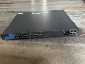 MOXA POWERTRANS PT-7728 PT-7728-F-HV-HV Modular Switch - Afbeelding 1 van 3