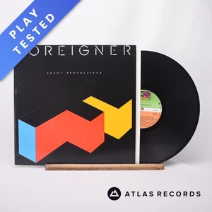 Foreigner Agent Provocateur Embossed Sleeve LP Album Vinyl Record - EX/EX - Foto 1 di 9