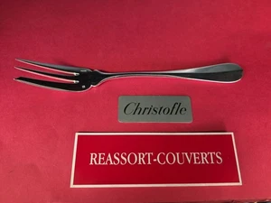 FOURCHETTE SERVICE 24.5 CM FIDELIO CHRISTOFLE  BEL ETAT MÉTAL ARGENTÉ  - Imagen 1 de 5