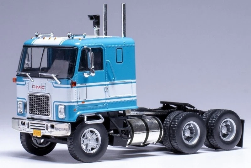 GMC Astro 95 Trck 1970 Blue/Whit 1:43 IXO TR213 - Immagine 1 di 1