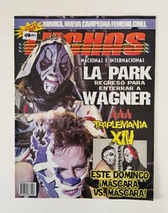 Revista Súper Luchas #165 (2006) LA PARKA vs Wagner Triplemanía, Vintage, AAA - Picture 1 of 6