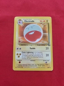 Pokémon: Electrode #18/64 Non-Holo Rare - 1999 Unlimited Jungle Set - HP - I35 - Picture 1 of 24