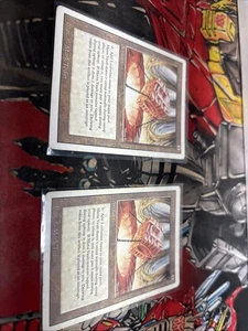 MTG Mana Vault - Revised - Heavily Played L O T Of 2 - Picture 1 of 5