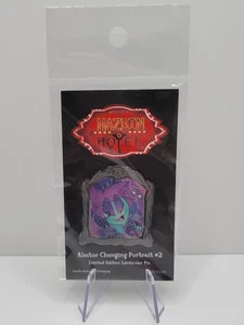 Hazbin Hotel Alastor Changing Portrait #2 Limited Lenticular Pin Vivziepop - Picture 1 of 24