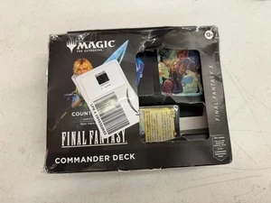 MTG - Final Fantasy: Counter Blitz Commander Deck SEALED CARD BUT OPEN BOX - Bild 1 von 7