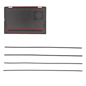 1/2Pcs Laptop Gummist reifen für DELL Latitude 7310 DIY Unterteil Fuß unterlage - Afbeelding 1 van 18
