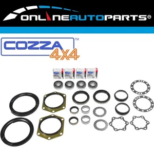 Swivel Hub Knuckle Bearing King Pin + Seal Kit for Patrol GQ Y60 4x4 1987-1997 - Picture 1 of 1