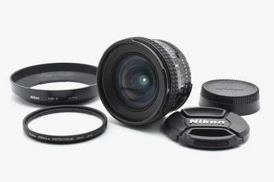 [Top MINT]  Nikon AF Nikkor 20mm f/2.8 D Wide Angle Lens From JAPAN #218 - Image 1 of 4
