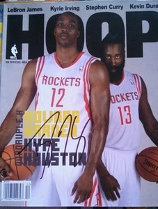 Dwight Howard autographed Hoop Magazine Houston Rockets Signed - Picture 1 of 1