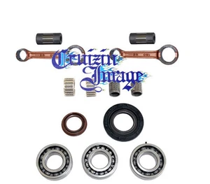 SUZUKI RGV250 VJ22 CRANKSHAFT REBUILD KITS W/CONNECTING RODS CI-VJ22FCSRKT - Picture 1 of 1
