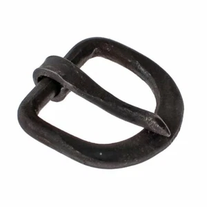 Geschmiedete Schnalle - für 1,5 cm Breite, Gürtel, Gürtelschnalle, geschmiedet - Picture 1 of 3
