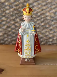 Estatua de Jesús Infantil de Praga de Colección Hecha en Alemania W. Goebel - Imagen 1 de 9