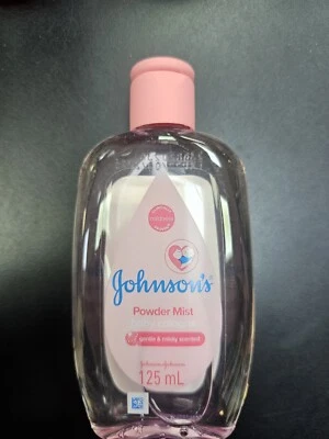 Johnson's POWDER MIST Baby Cologne 125ml
