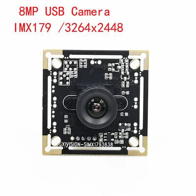 IMX179 8MP USB Camera Module HD 8 Megapixel 3264x2448 15fps For Windows Android - Image 1 of 4