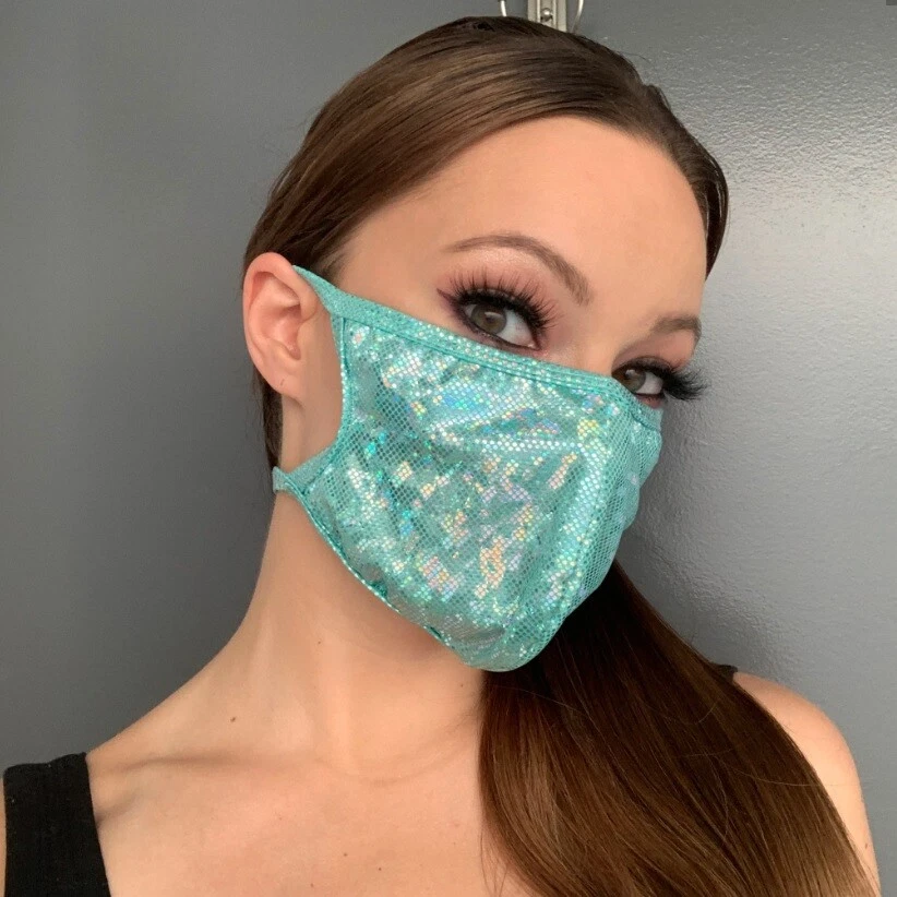 nuevo ROMA rostro NARIZ BOCA PAÑO MASCARILLA protector MODA doble CAPA CABEZA CORREAS Foto 1 de 1