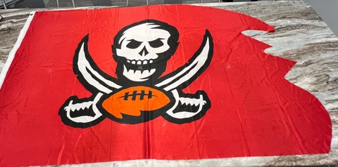 Tampa Bay Buccaneers NFL Football Wall Decor Banner 3' x 5' Cover