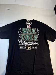 Vintage Original Rufnek Walk Like A Champion Chicago Bulls Shirt Herren Gr. XL NEU - Bild 1 von 6