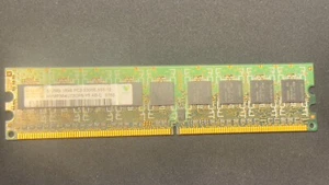 Hynix HYMP564U72CP8-Y5 512MB DDR2 DIMM ECC Unbuffered Memory Module - Picture 1 of 2