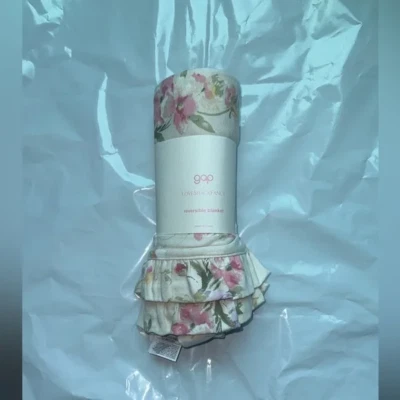 Love shack fancy X gap baby blanket - Image 1 of 4