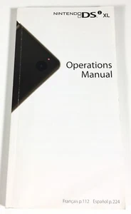 Nintendo DSi XL Operations Manual - Instruction Manual ONLY - Picture 1 of 8