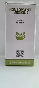 Allium Cepa 30 Homeopathic Remedy 8g Globules Approx By ebraqe - Picture 1 of 3