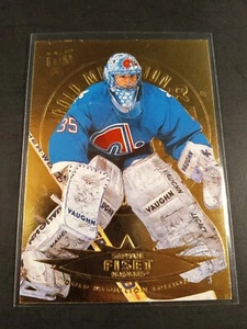 1995-96 FLEER ULTRA GOLD MEDALLION HOCKEY PARALLEL #131 STEPHANE FISET - Picture 1 of 3