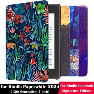 SA568B eReader Cover Funda for Kindle Paperwhite 2024 7inch 12th Generation - Picture 1 of 31