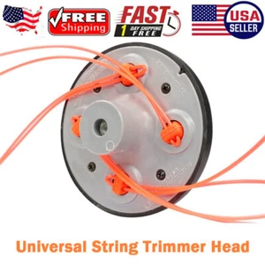 Universal String Trimmer Head Attachment Brush cutter Weed Eater Whipper - Picture 1 of 7