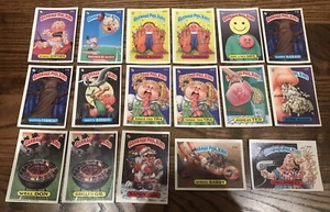 17 1987 Topps Garbage Pail Kids Original Series 7 Trading Cards! GPK OS7 - Picture 1 of 5