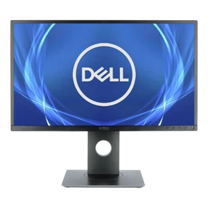 Dell P2417H 24" FHD IPS W-LED Backlit LCD Gaming Monitor HDMI VGA DP 1920x1080p - Picture 1 of 5