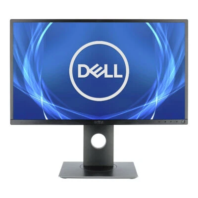 Dell P2417H 24" FHD IPS W-LED Backlit LCD Gaming Monitor HDMI VGA DP 1920x1080p - Image 1 of 4