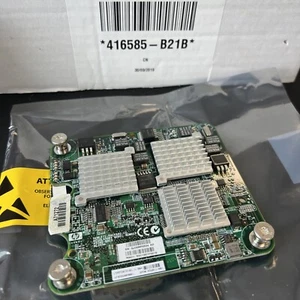 HP 436011-001 BLc NC325m 1Gb quad Port Nic 416583-001 416585-B21 - Picture 1 of 5