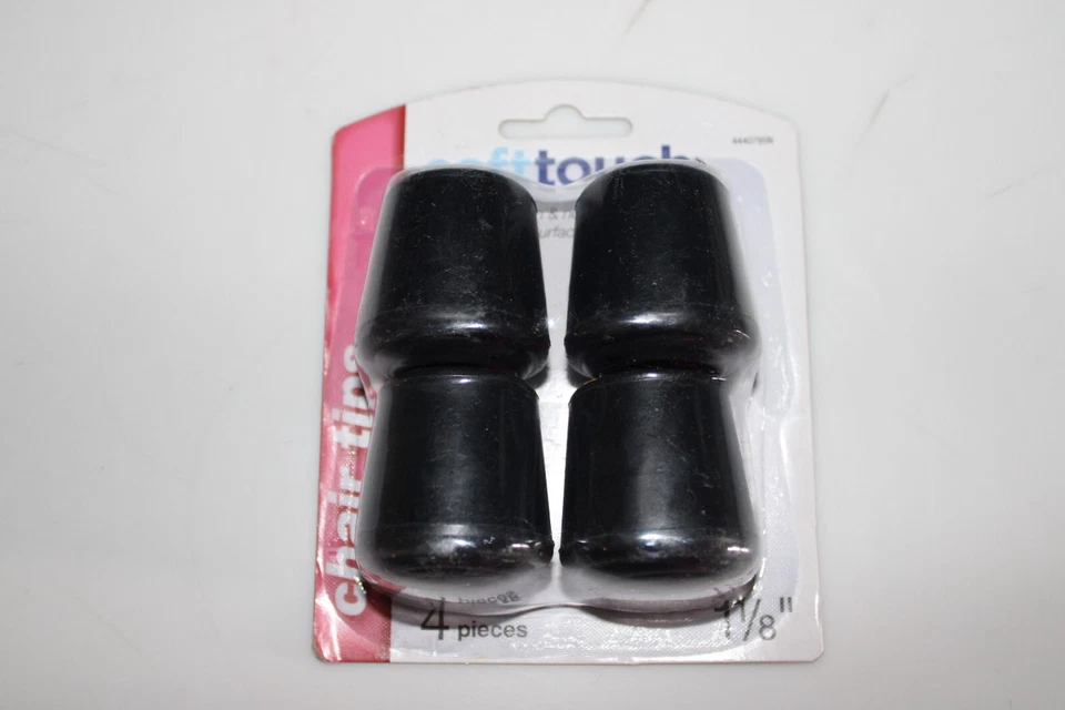 Puntas de goma negras Soft Touch 4440795N 1-1/8"-1-1/4" Foto 1 de 1