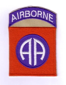 WWII - 82. AB DIVISION "Twill" (Reproduktion) - Bild 1 von 1
